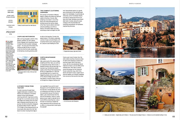 SEE THE WORLD BY TRAIN BOOK