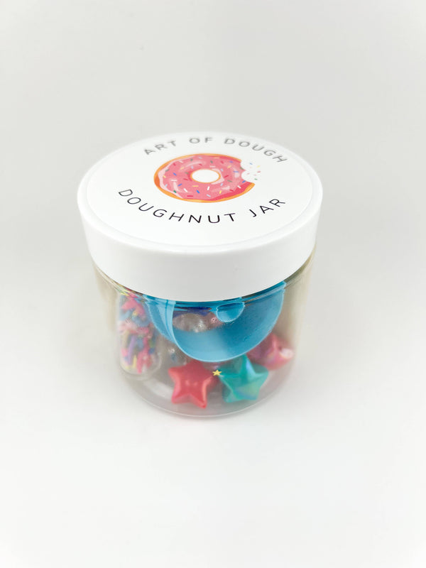 SENSORY JAR - DOUGHNUT