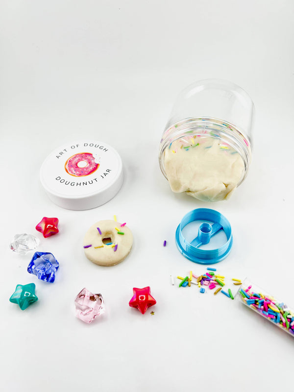 SENSORY JAR - DOUGHNUT