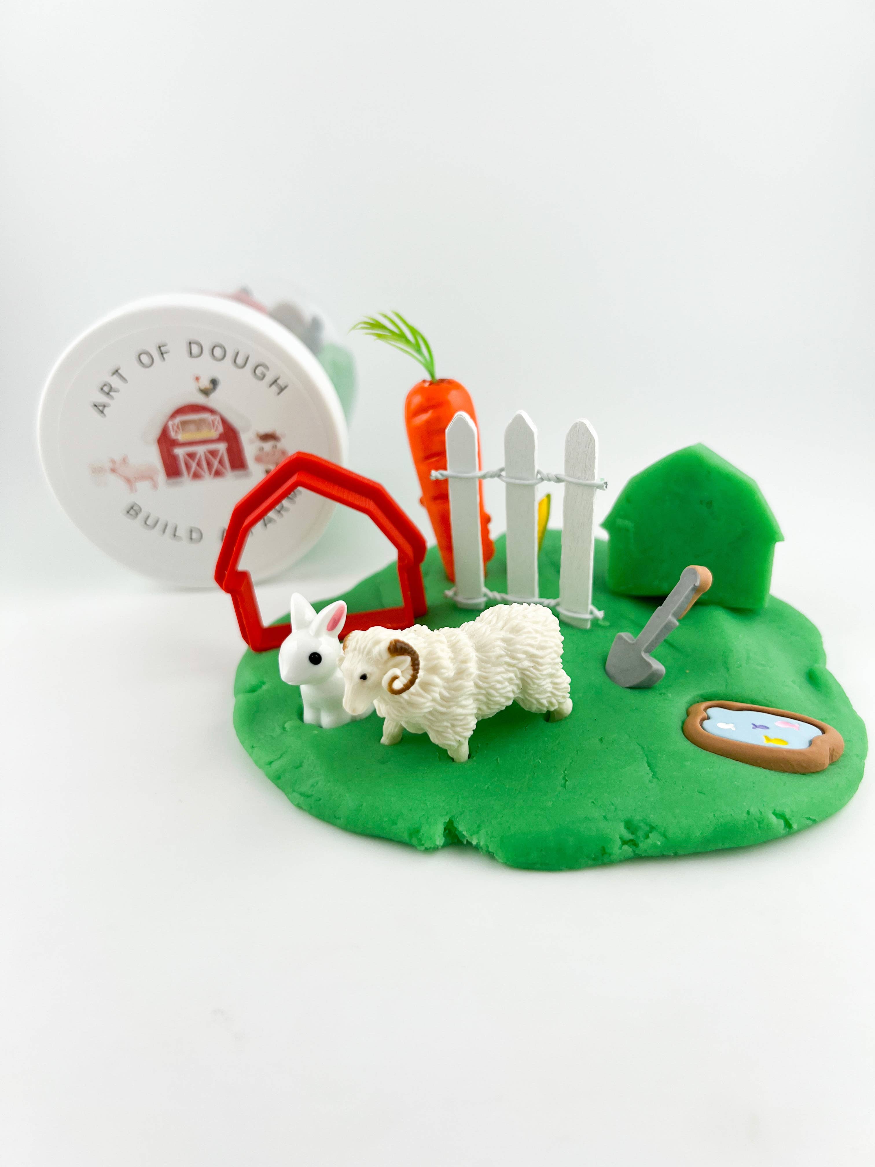 SENSORY JAR - BUILD A FARM