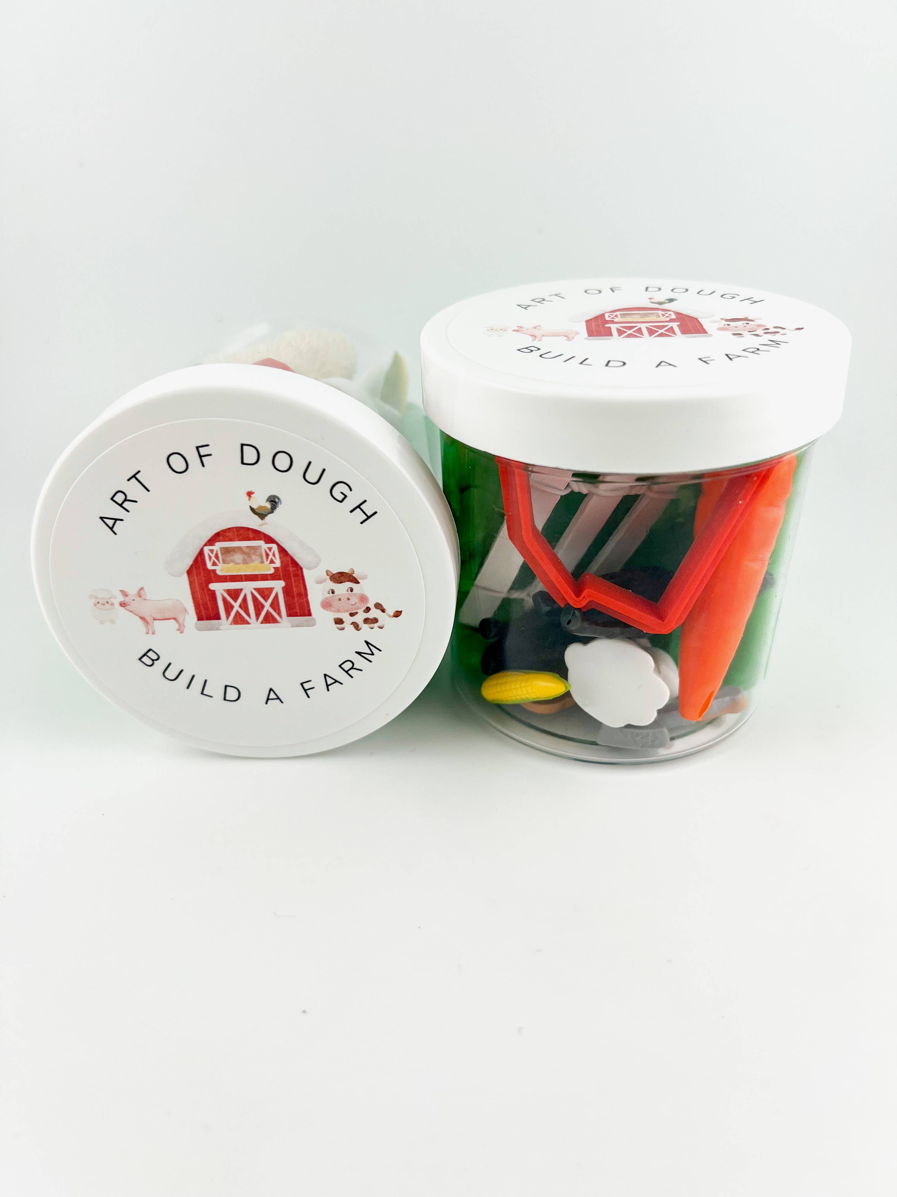 SENSORY JAR - BUILD A FARM