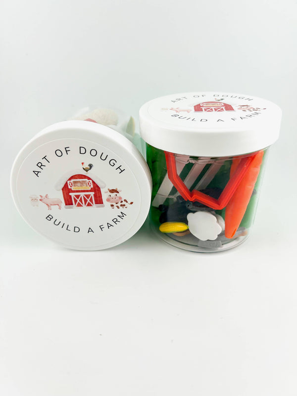SENSORY JAR - BUILD A FARM