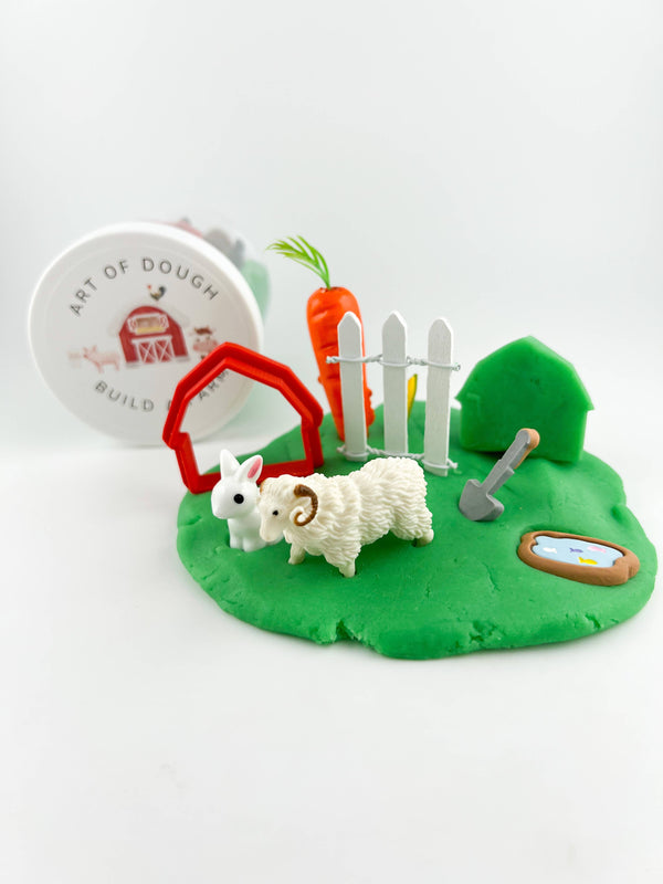 SENSORY JAR - BUILD A FARM