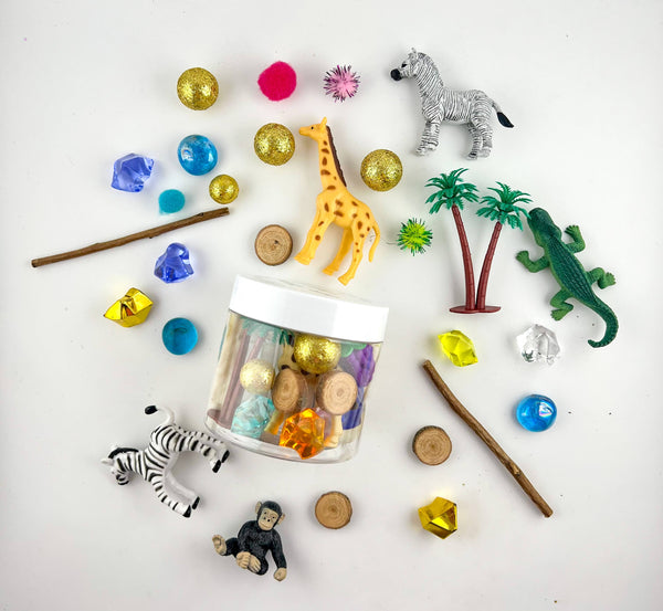 SENSORY JAR - ZOO