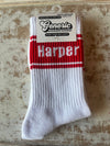 PHILADELPHIA PHILLIES "HARPER" SOCKS