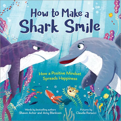 HOW TO MAKE A SHARK SMILE BOOK