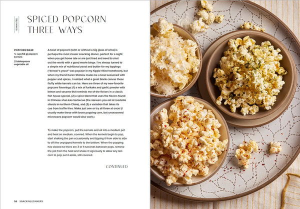 SNACKING DINNERS COOKBOOK