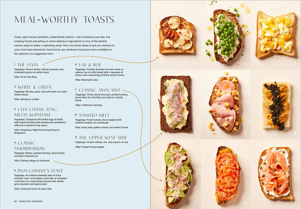 SNACKING DINNERS COOKBOOK