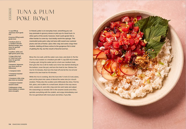 SNACKING DINNERS COOKBOOK