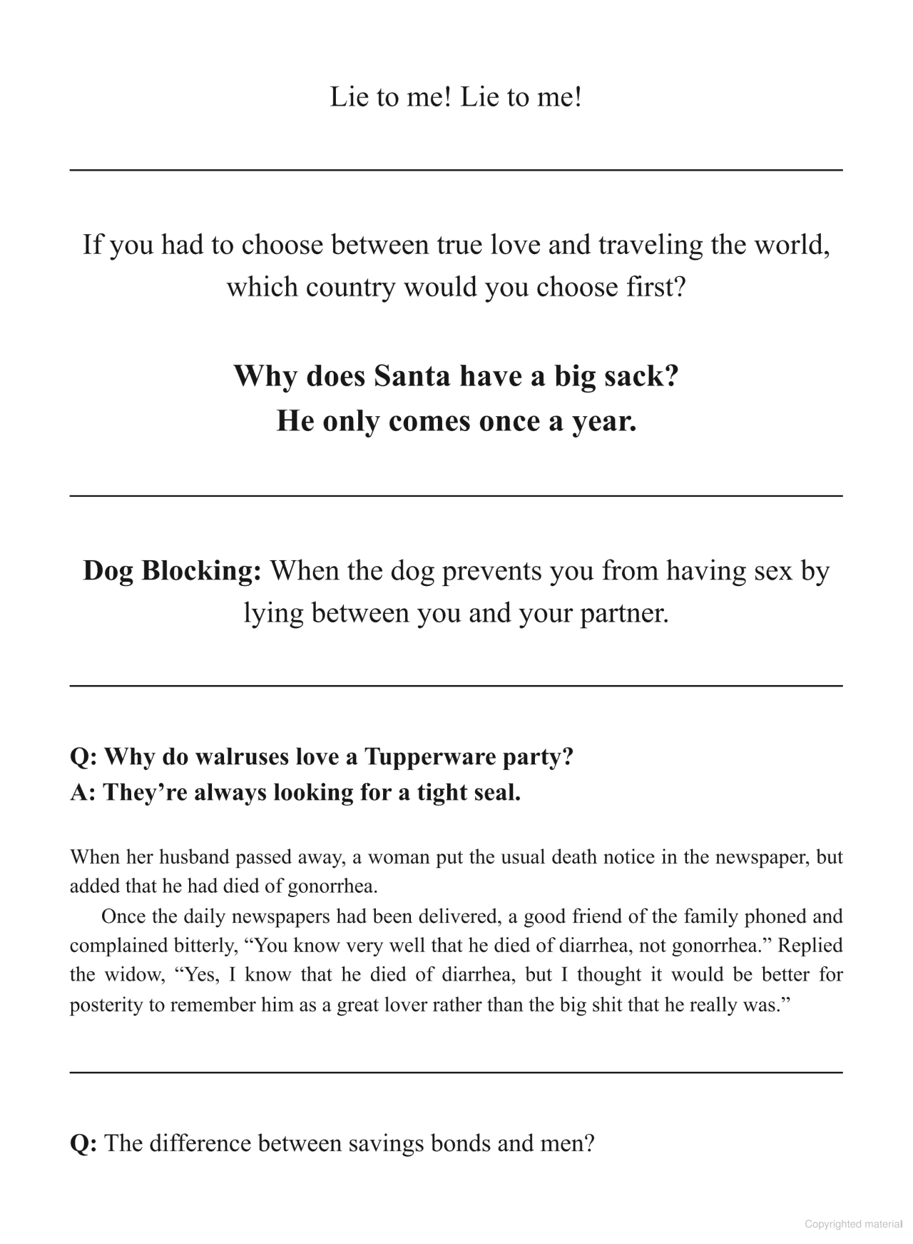 SNARKY AS F*CK BY LAWRENCE DORFMAN