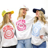 IVY LEAGUE SORORITY SWEATSHIRT: ALPHA EPSILON PHI