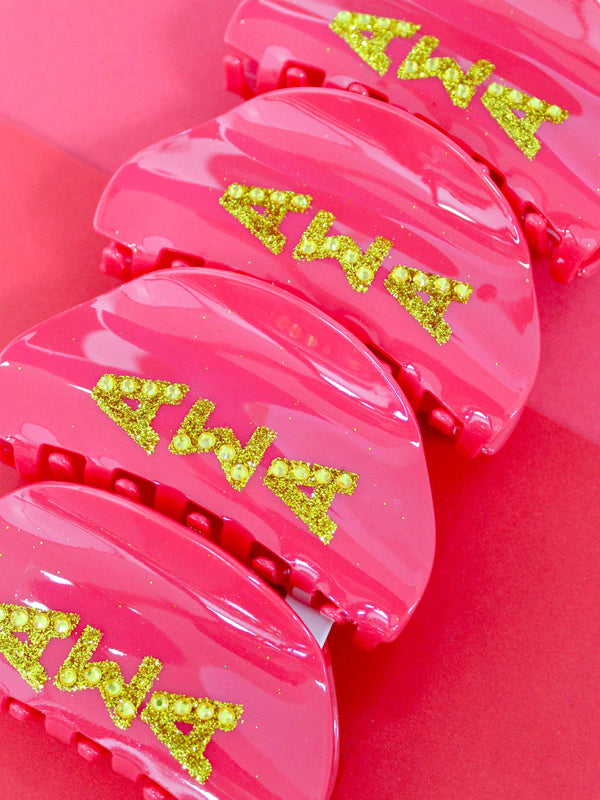 SORORITY CLAW CLIP