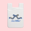 SORORITY COQUETTE PHONE WALLET