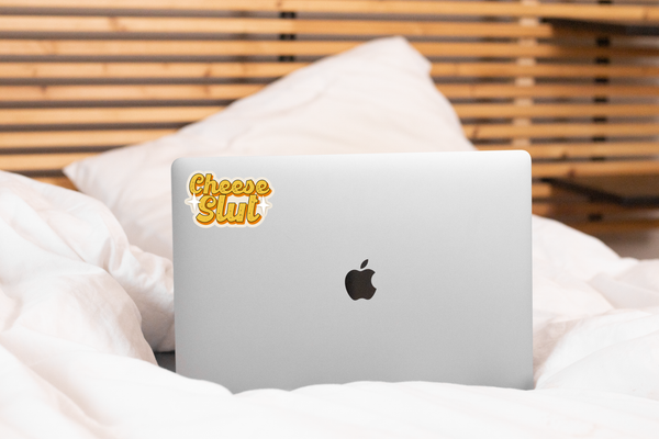 CHEESE SLUT STICKER