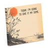 STICKY NOTE PAD GIVE IT MY SOME