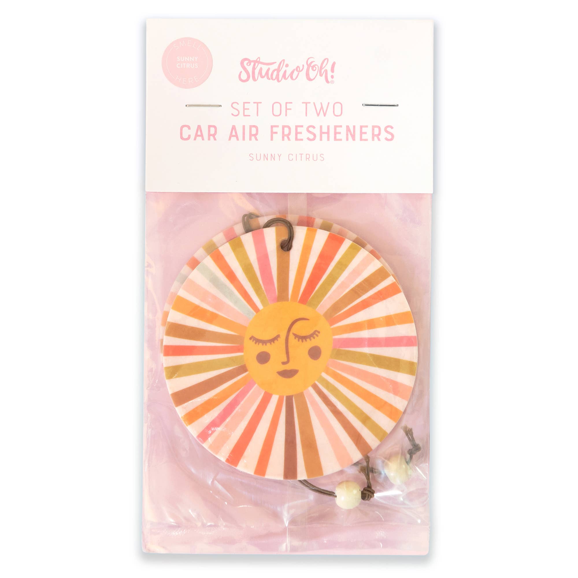 RETRO SUNSHINE BY CATCOQ AIR FRESHENER