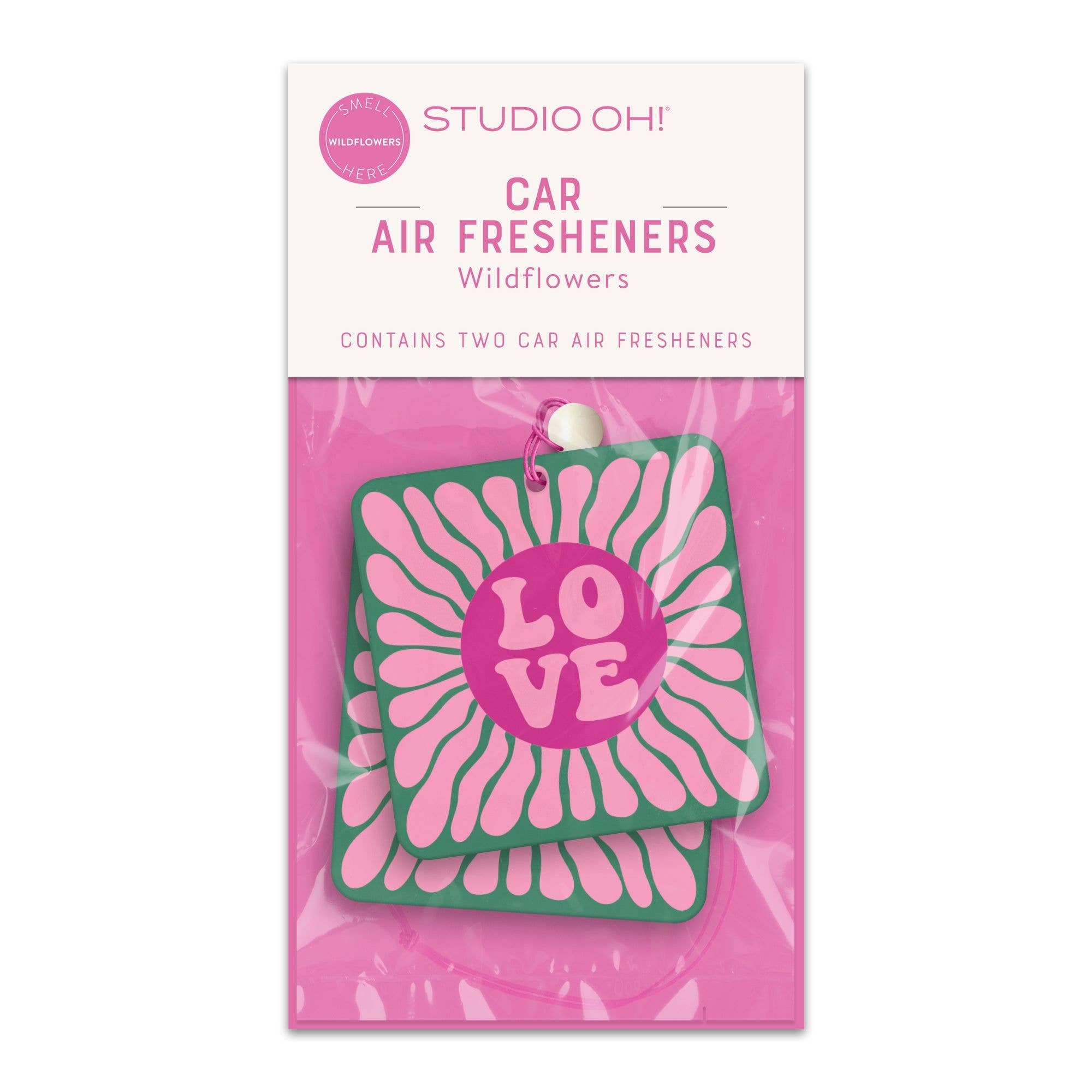 BLOOMING LOVE CAR AIR FRESHENER