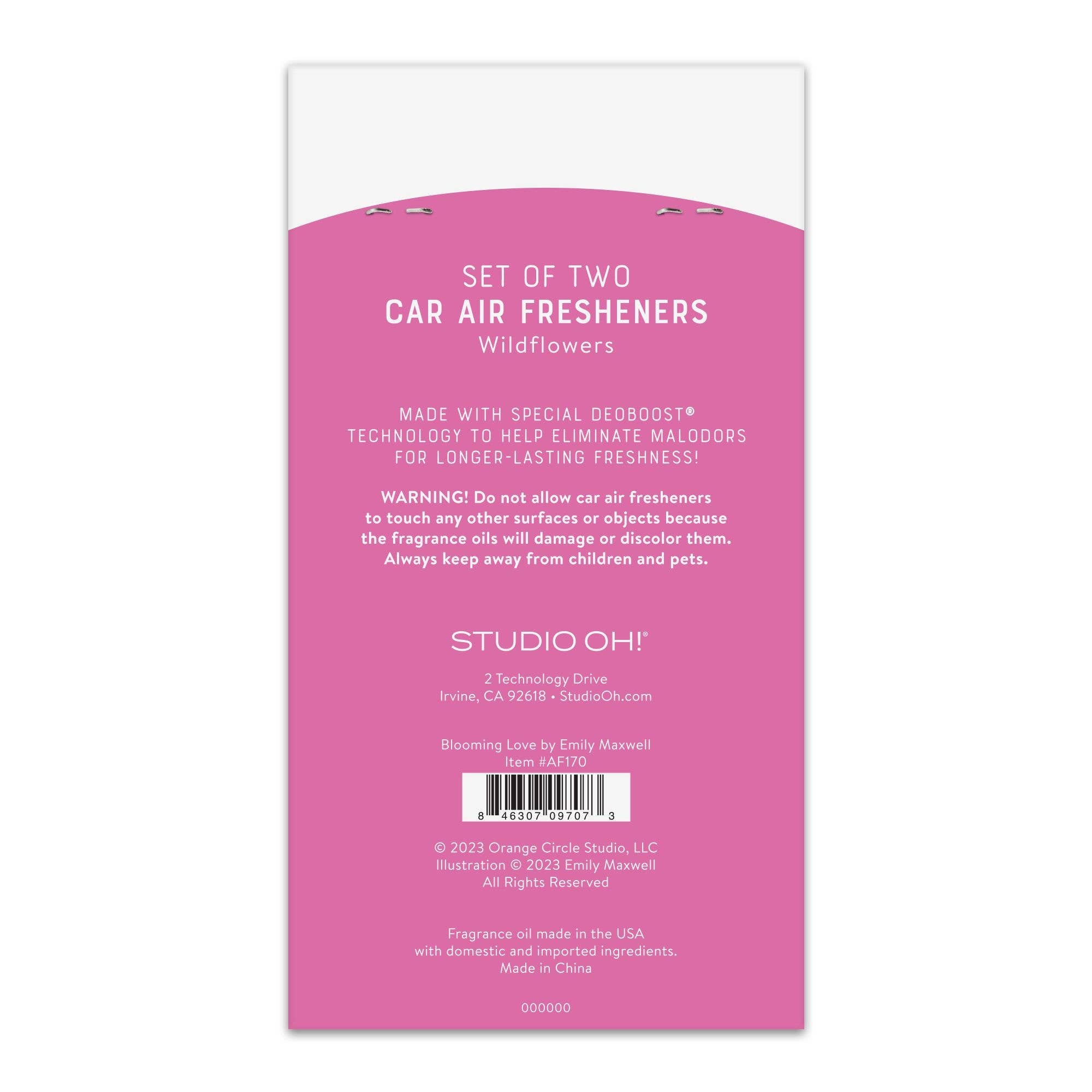 BLOOMING LOVE CAR AIR FRESHENER
