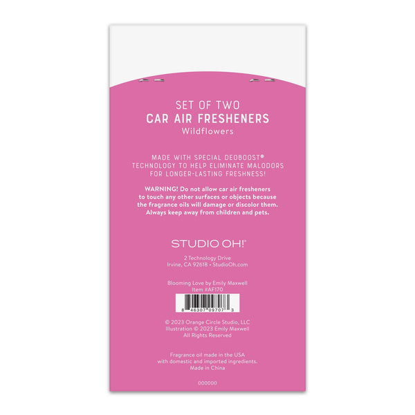 BLOOMING LOVE CAR AIR FRESHENER