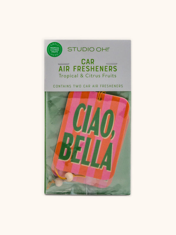 CIAO, BELLA CAR AIR FRESHENER