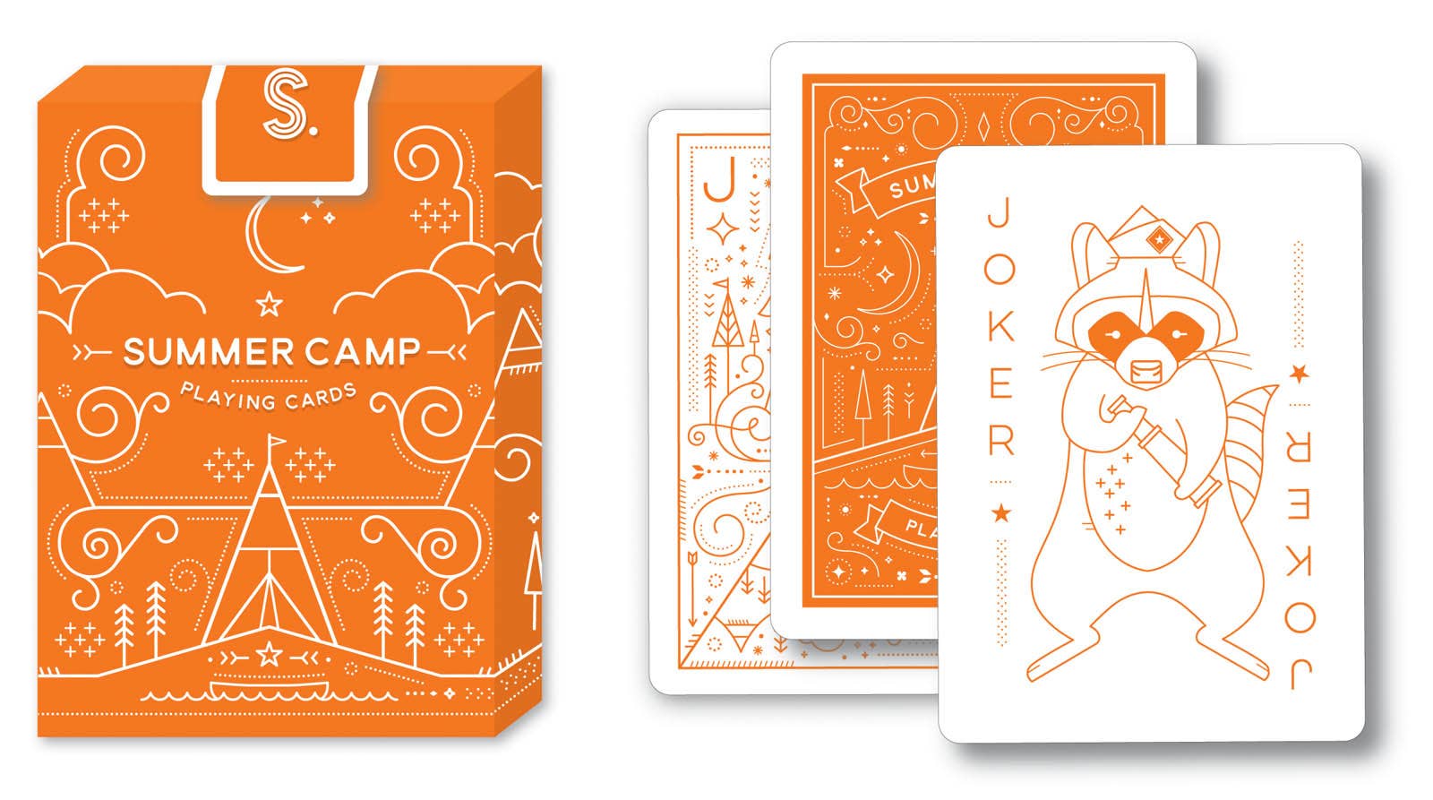 SUMMER CAMP PLAYING CARDS