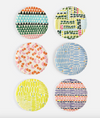SUMMER PATTERNED PLATE