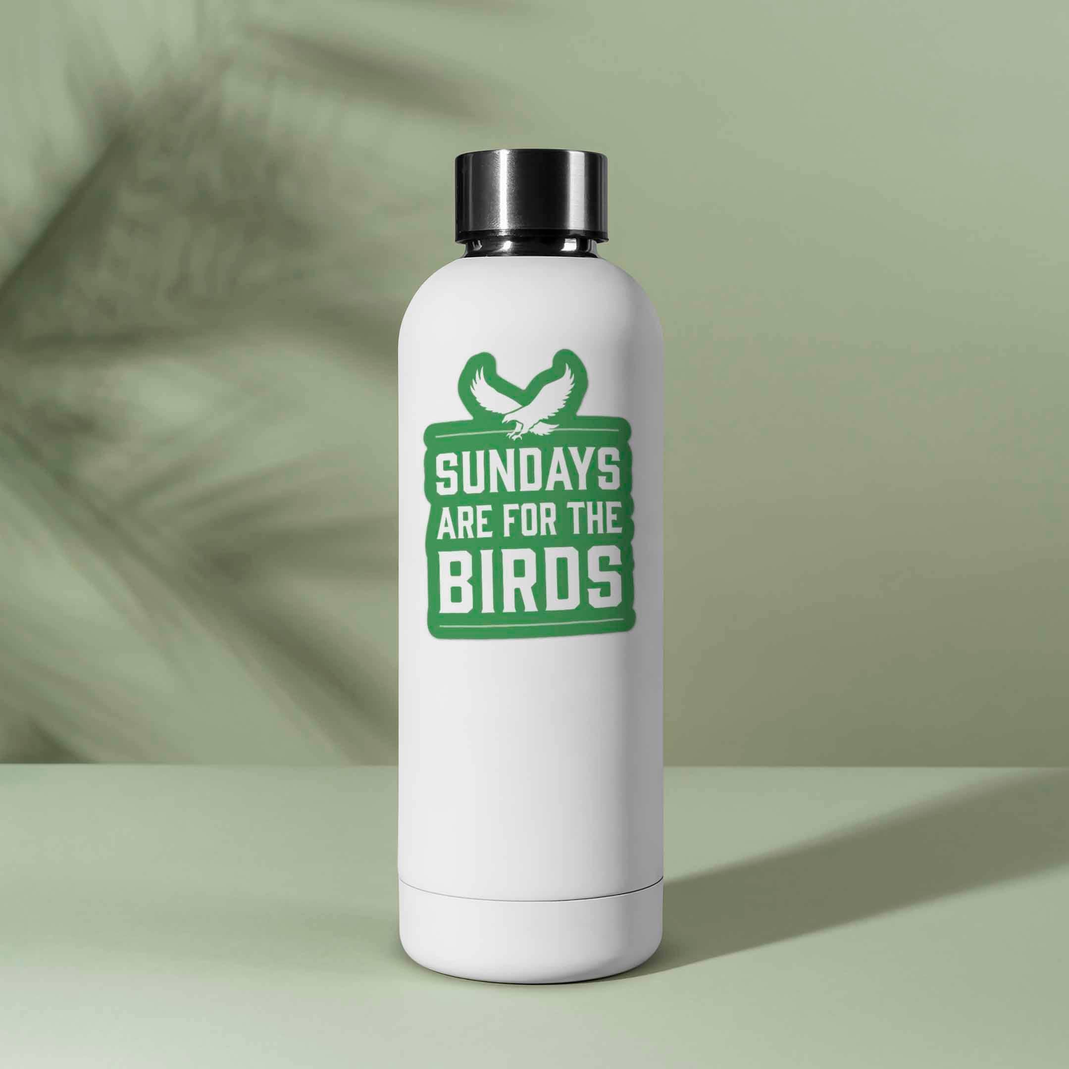 SUNDAYS ARE FOR THE BIRDS PHILLY SPORTS STICKER