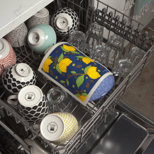 PROVENCAL LEMONS SWEDISH DISH TOWEL