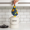 PROVENCAL LEMONS SWEDISH DISH TOWEL