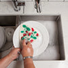STRAWBERRIES SWEDISH DISH TOWEL