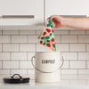 STRAWBERRIES SWEDISH DISH TOWEL