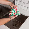 STRAWBERRIES SWEDISH DISH TOWEL