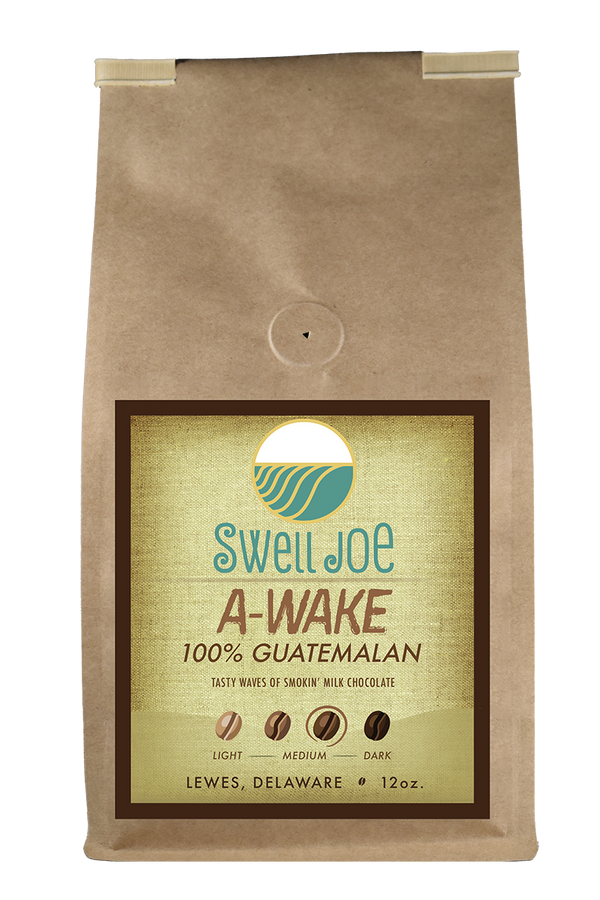 LOCAL GROUND COFFEE 12OZ