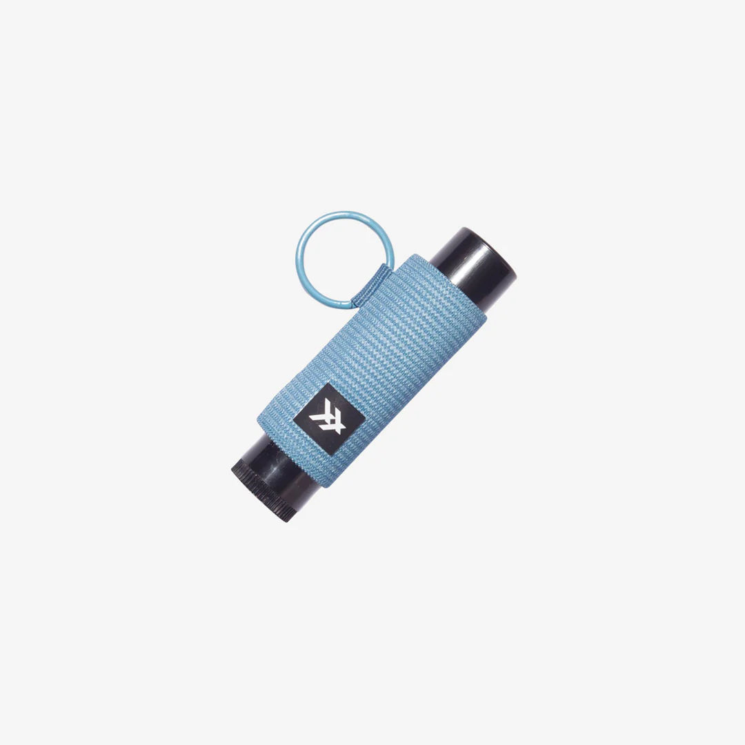 ELASTIC CHAP STICK/LIP BALM HOLDER KEYCHAIN ACCESSORY