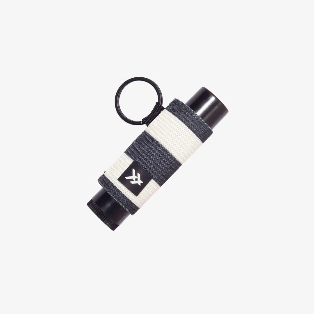 ELASTIC CHAP STICK/LIP BALM HOLDER KEYCHAIN ACCESSORY