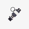 ELASTIC CHAP STICK/LIP BALM HOLDER KEYCHAIN ACCESSORY