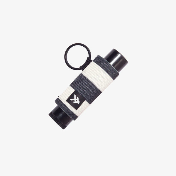 ELASTIC CHAP STICK/LIP BALM HOLDER KEYCHAIN ACCESSORY