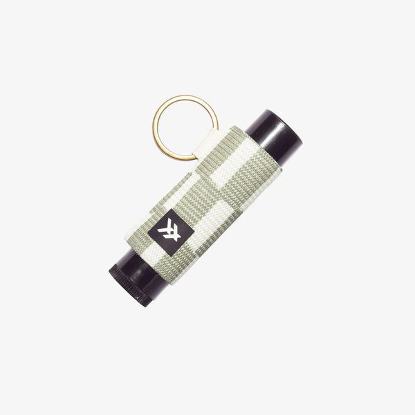 ELASTIC CHAP STICK/LIP BALM HOLDER KEYCHAIN ACCESSORY