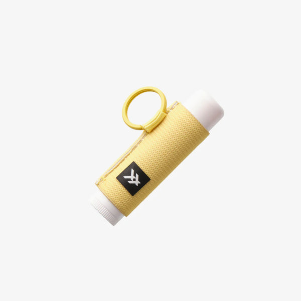 ELASTIC CHAP STICK/LIP BALM HOLDER KEYCHAIN ACCESSORY