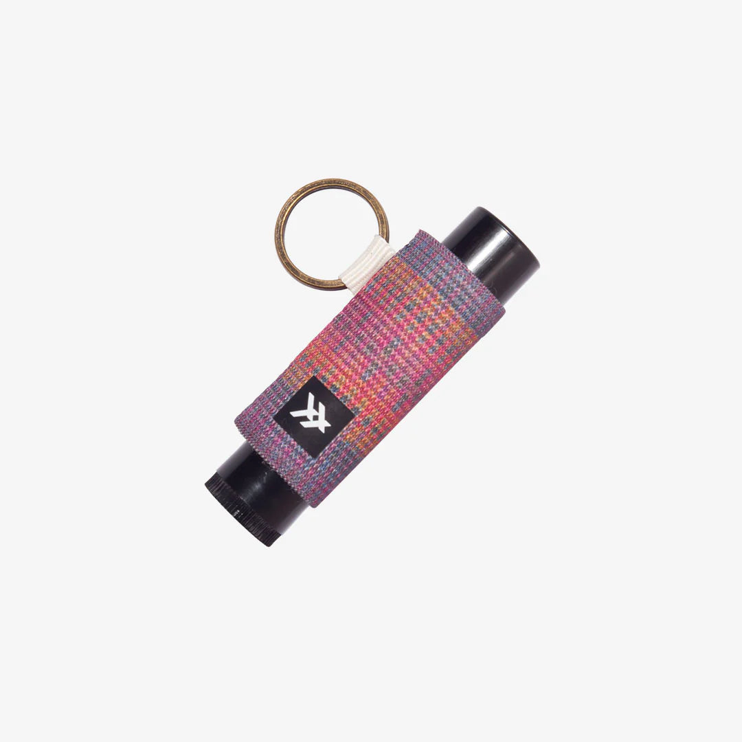 ELASTIC CHAP STICK/LIP BALM HOLDER KEYCHAIN ACCESSORY