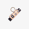 ELASTIC CHAP STICK/LIP BALM HOLDER KEYCHAIN ACCESSORY