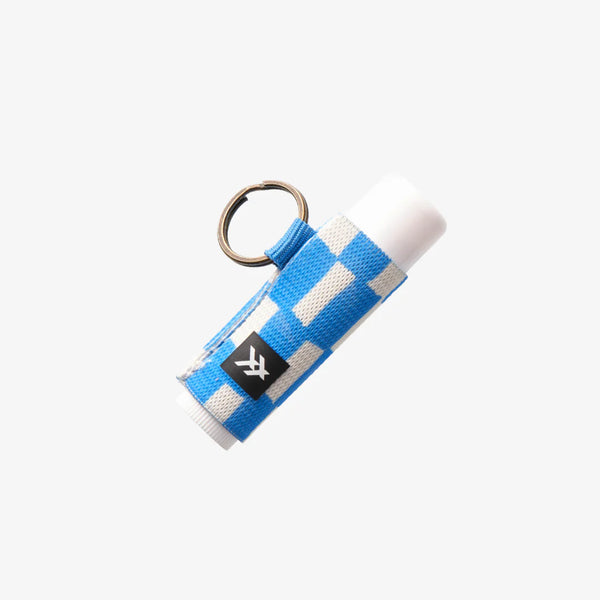 ELASTIC CHAP STICK/LIP BALM HOLDER KEYCHAIN ACCESSORY