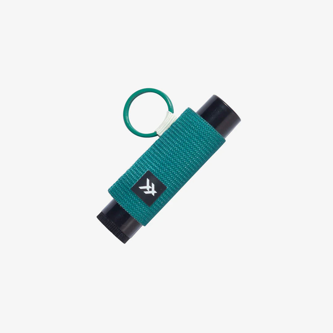 ELASTIC CHAP STICK/LIP BALM HOLDER KEYCHAIN ACCESSORY