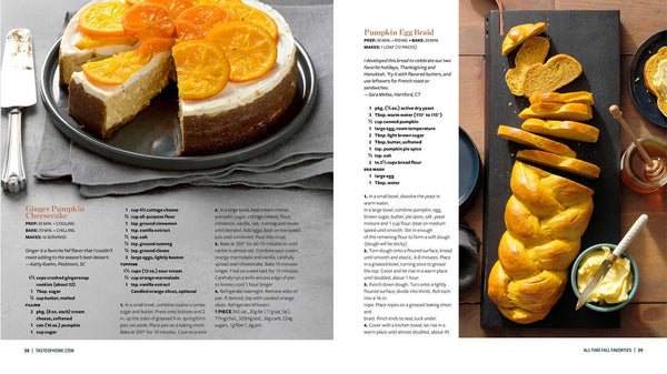 TASTE OF HOME FALL BAKING BY: PAPERBACK: 320 PAGES / ENGLISH