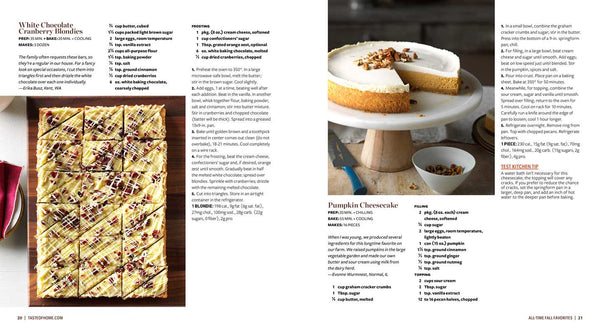 TASTE OF HOME FALL BAKING BY: PAPERBACK: 320 PAGES / ENGLISH