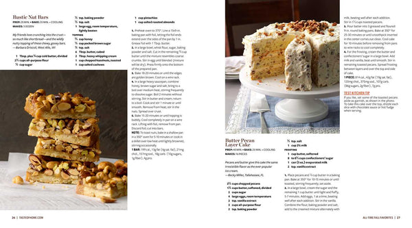 TASTE OF HOME FALL BAKING BY: PAPERBACK: 320 PAGES / ENGLISH