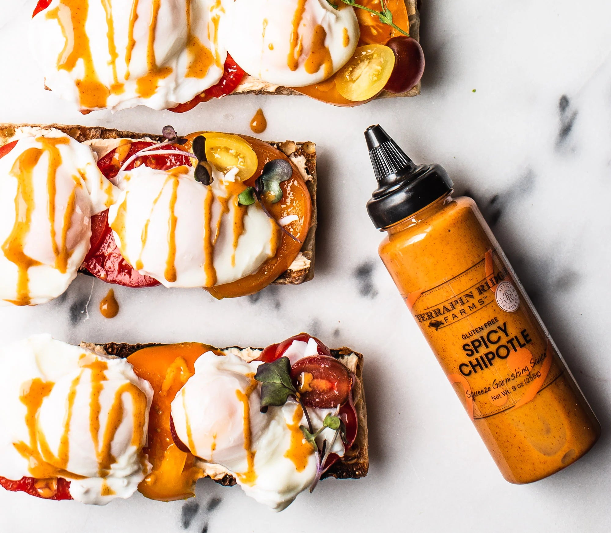 SPICY CHIPOTLE GARNISHING SAUCE