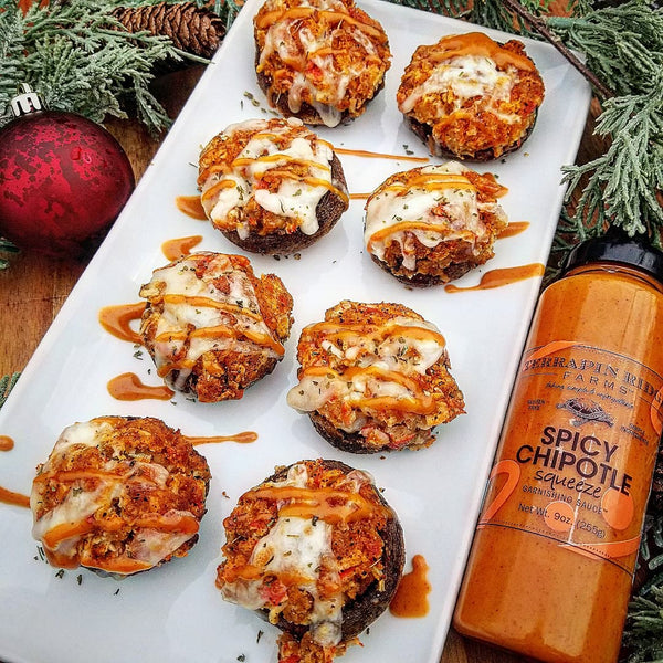 SPICY CHIPOTLE GARNISHING SAUCE