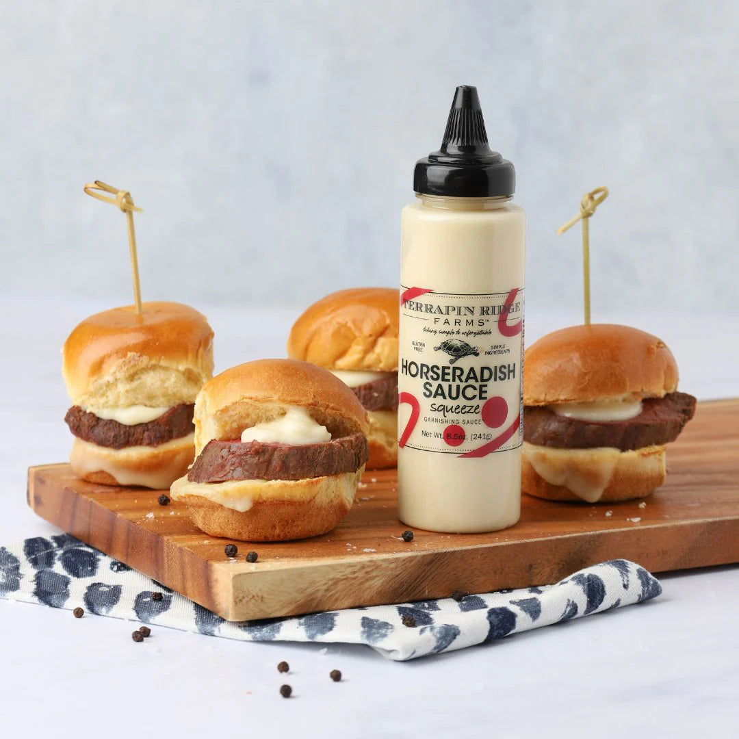 HORSERADISH AIOLI GARNISHING SQUEEZE