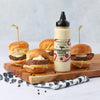 HORSERADISH AIOLI GARNISHING SQUEEZE